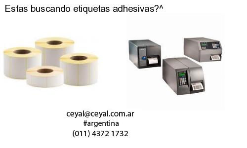 Estas buscando etiquetas adhesivas?^